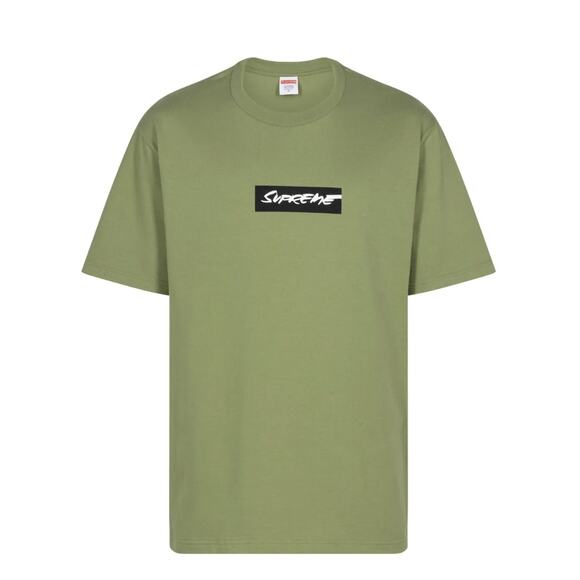 Supreme Futura Box Logo Green T-Shirt*NEW in BAG*Size XL - Picture 1 of 6